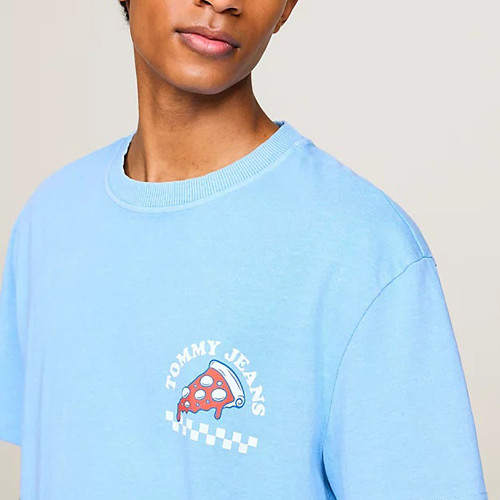 Tommy Hilfiger Ανδρική κοντομάνικη μπλούζα Plus Back Graphic T-Shirt